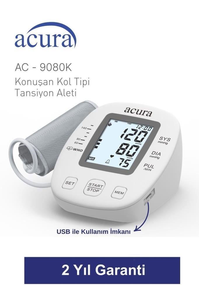 Acura Ac 9080k  Türkçe Konusan Ölçüm Aleti