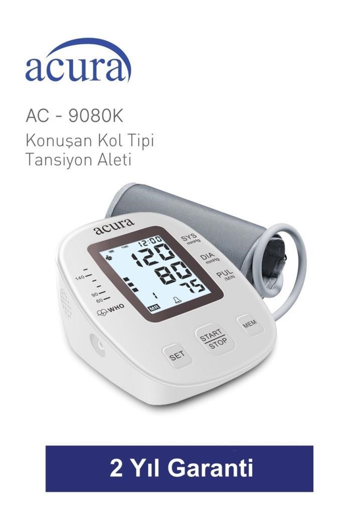 Acura Ac 9080k  Türkçe Konusan Ölçüm Aleti