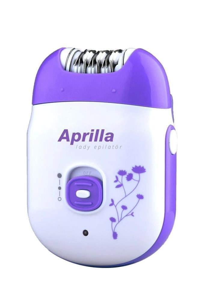 Aprilla Aep-7817 Şarjlı  Epilasyon Cihazı  Mor