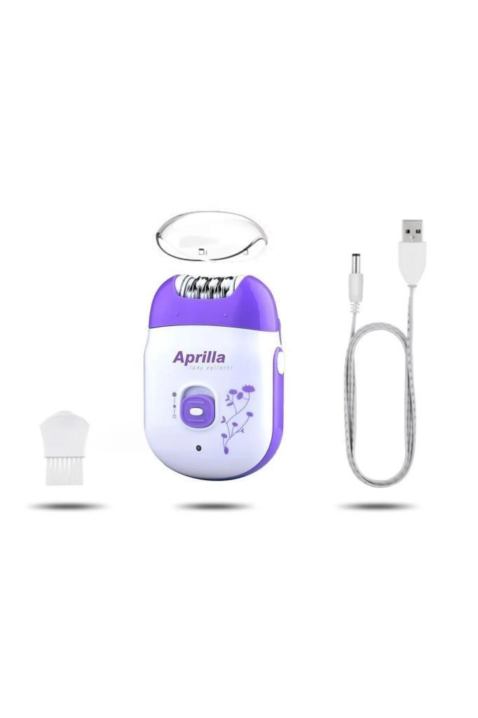 Aprilla Aep-7817 Şarjlı  Epilasyon Cihazı  Mor