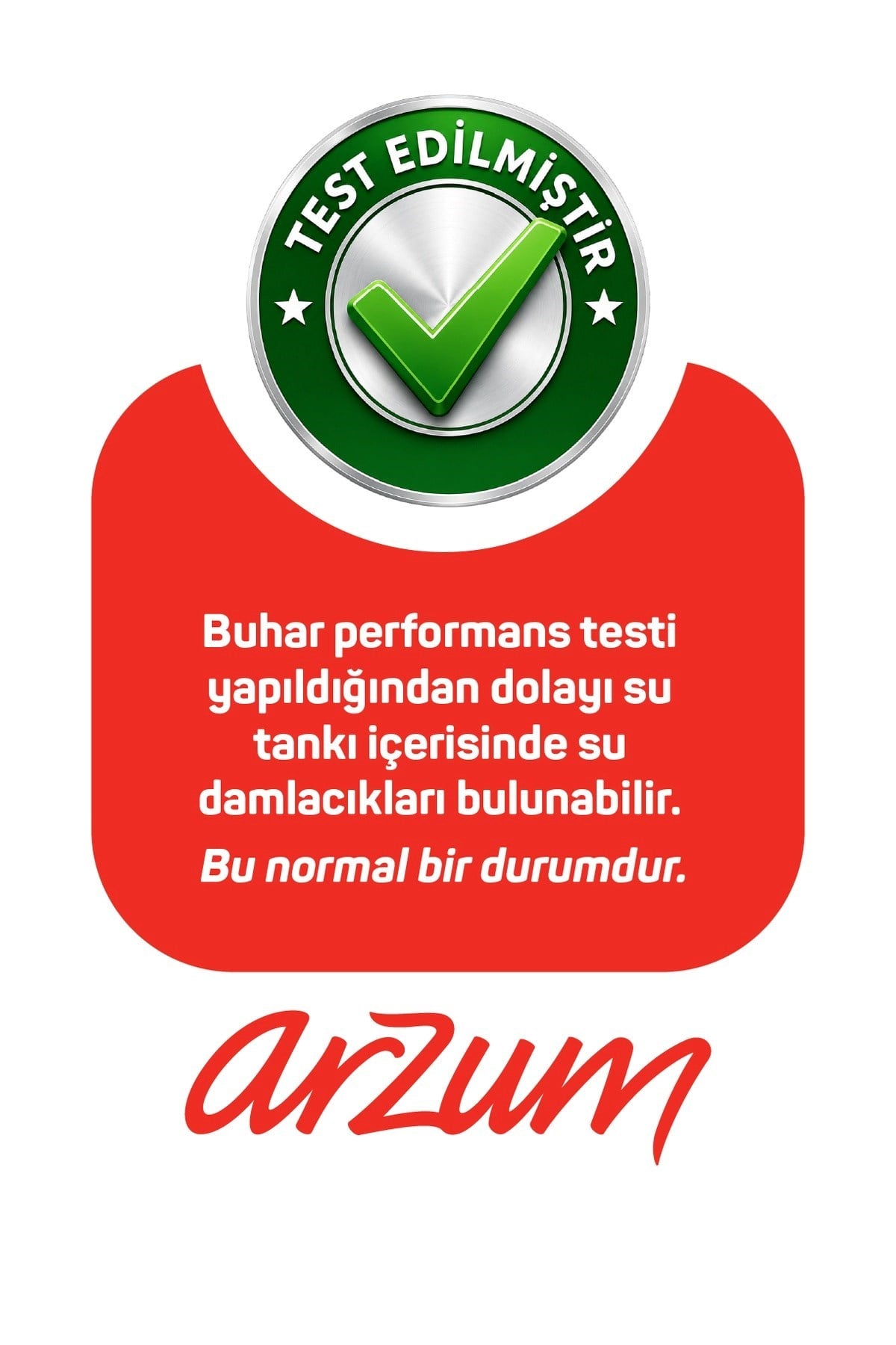 Arzum AR6025 Steamline Optimal Seramik Taban Buharlı Ütü 2750W, 190 g/min Şok Buhar, Siyah