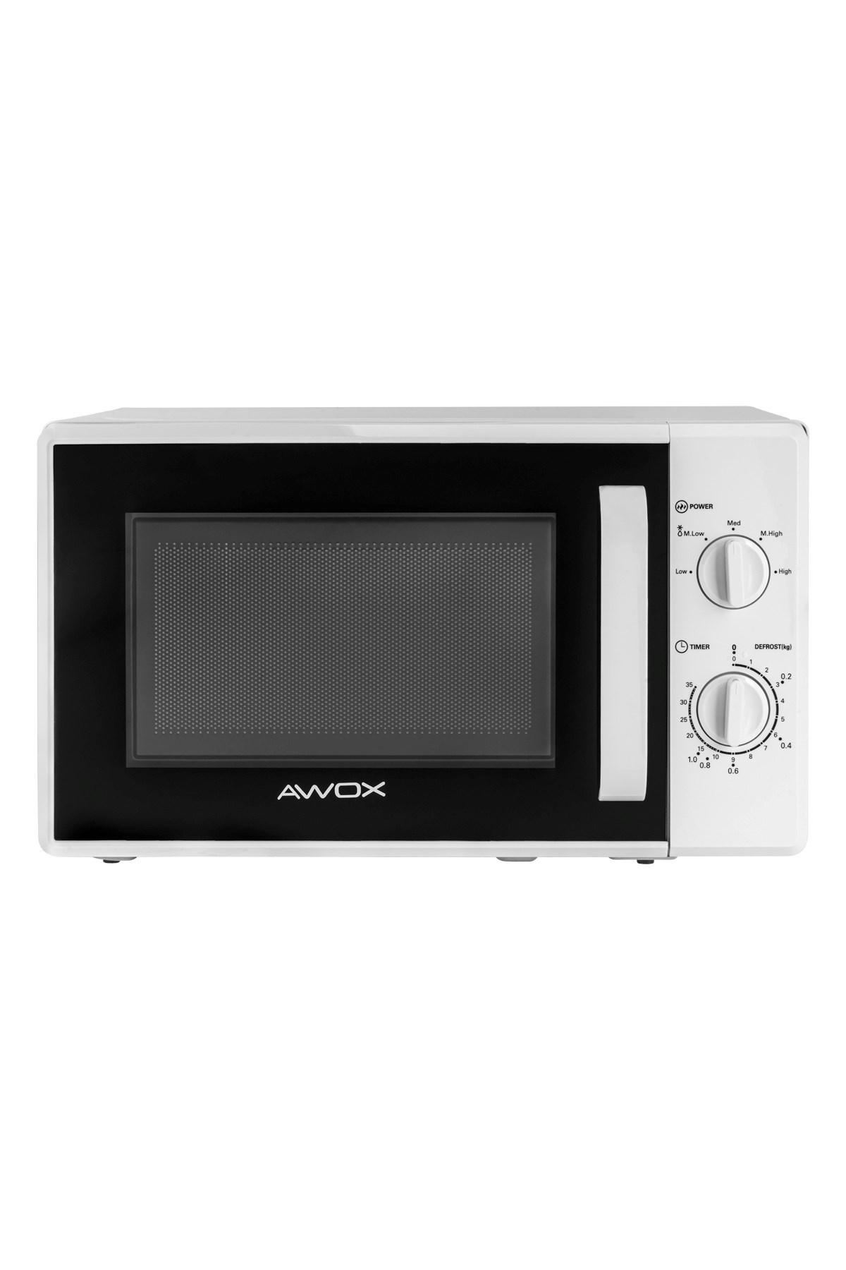 Awox Mikrodalga H20 Fırın 20 Lt Beyaz