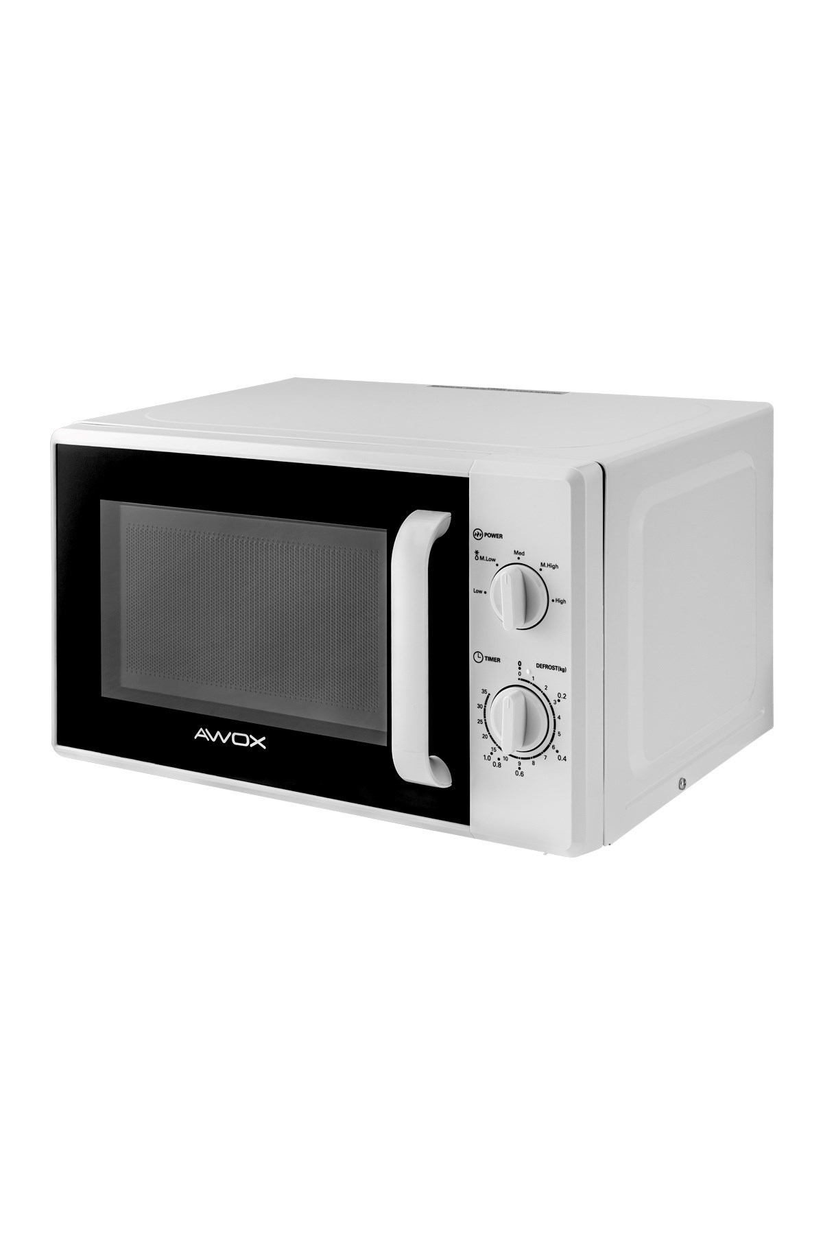 Awox Mikrodalga H20 Fırın 20 Lt Beyaz