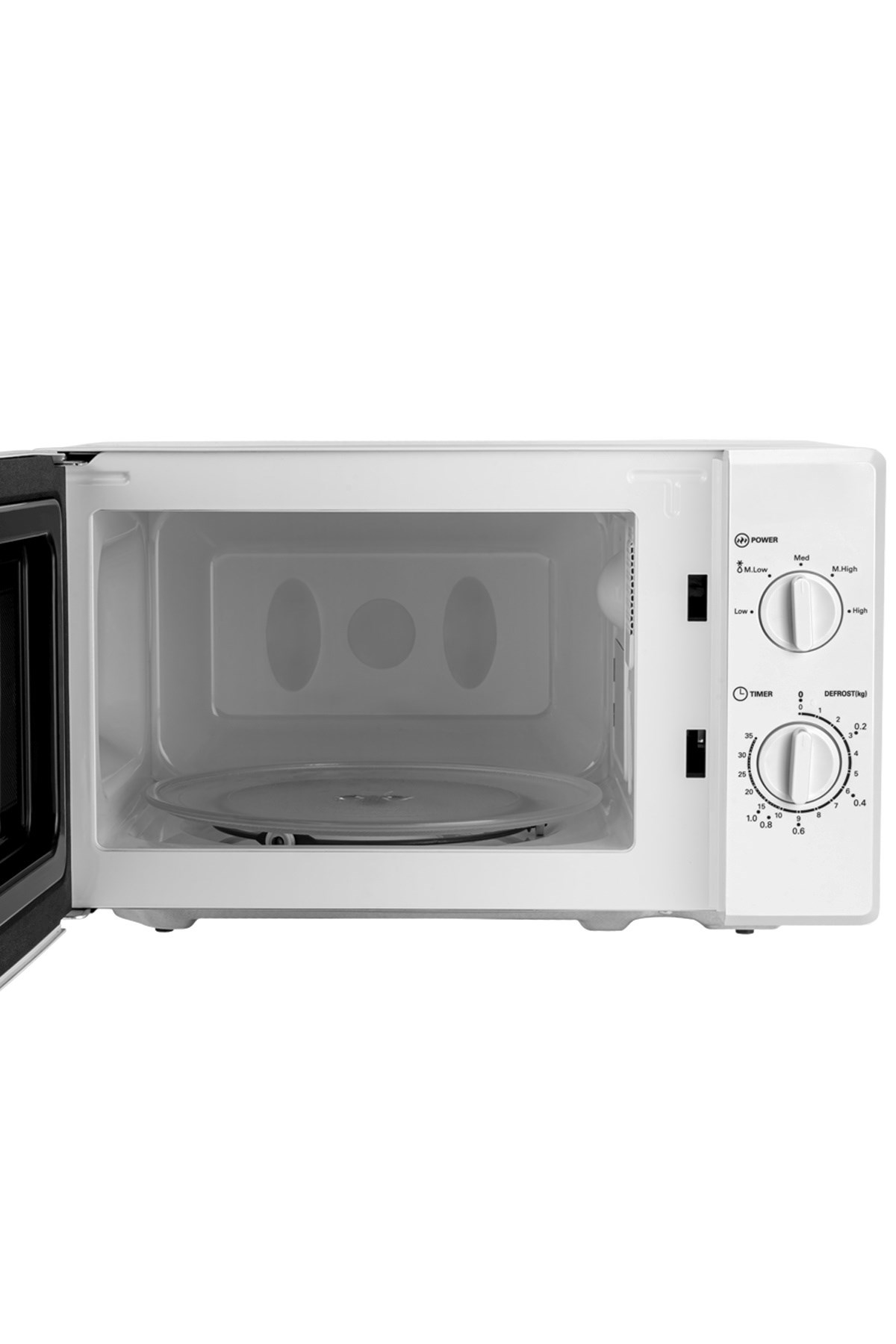 Awox Mikrodalga H20 Fırın 20 Lt Beyaz