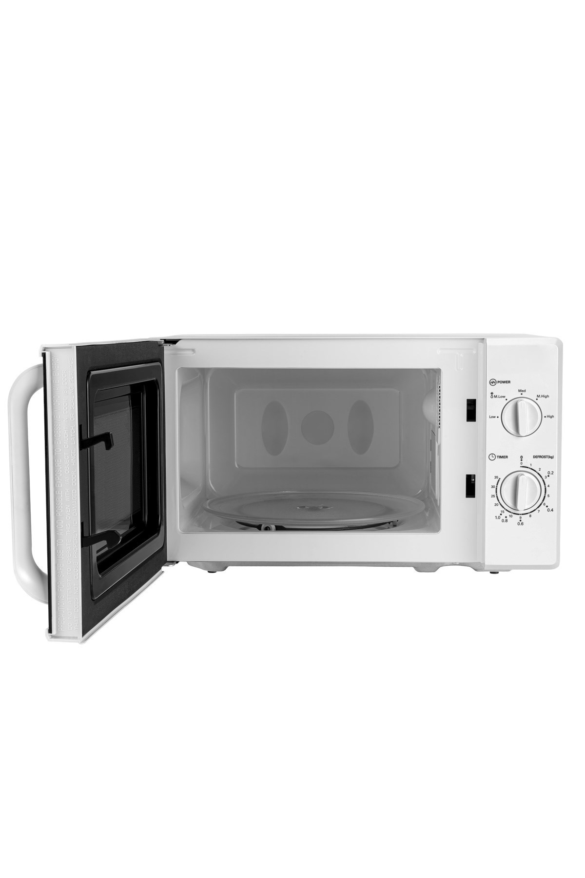 Awox Mikrodalga H20 Fırın 20 Lt Beyaz