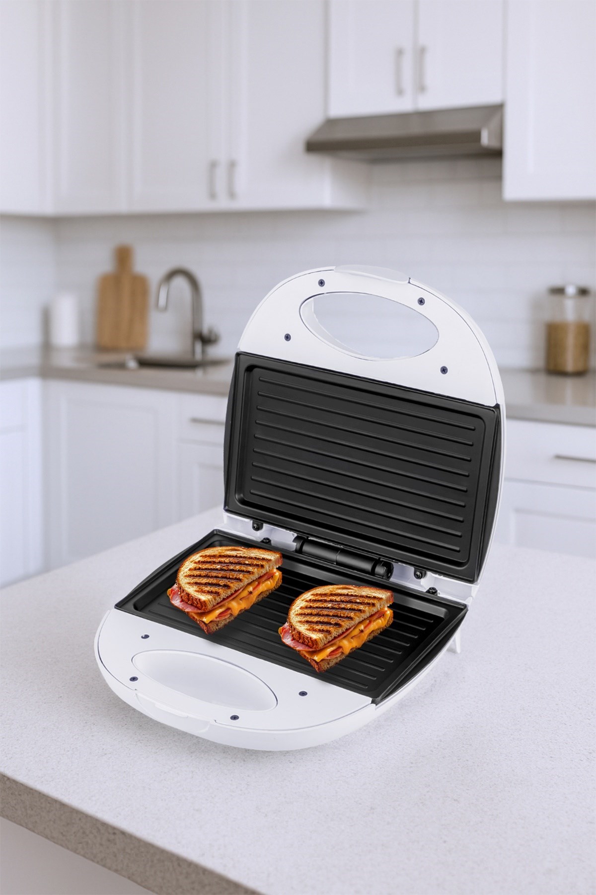 Awox Rapid Beyaz Tost Makinesi