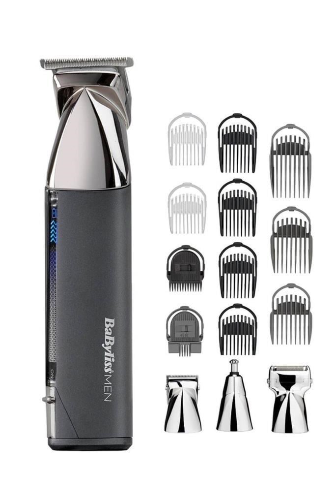 Babyliss MT996E Super X Metal 15 Başlıklı Lityum Yüz & Vücut Bakım Kiti