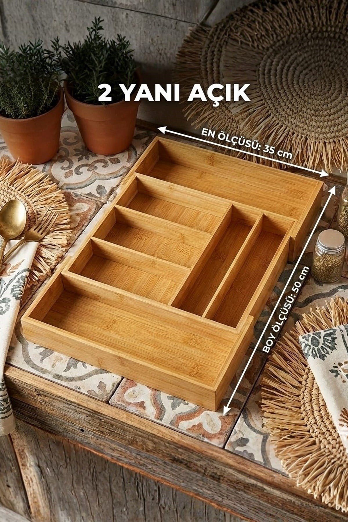 Bambum Casadias Çekmece Düzenleyici