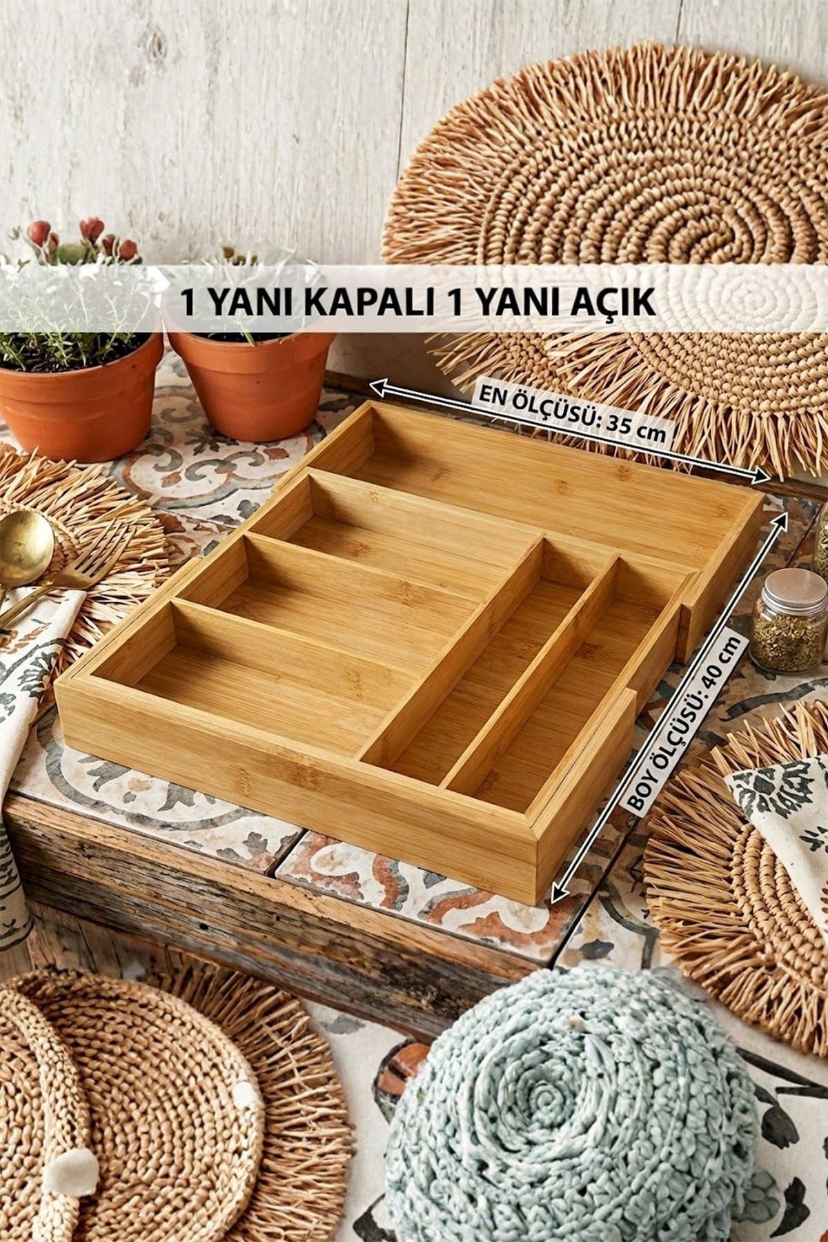 Bambum Casadias Çekmece Düzenleyici