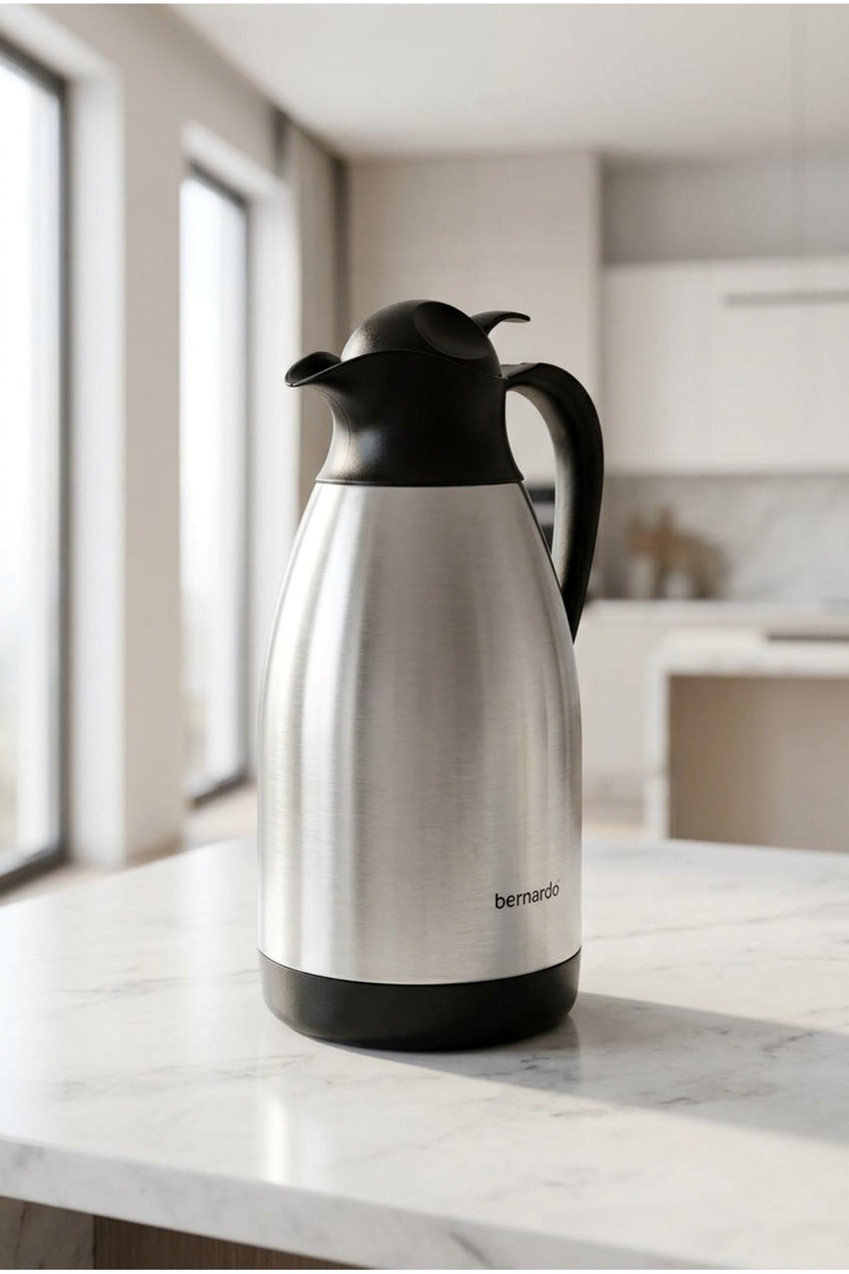 Bernardo Grandio Çelik Termos Inox 2 Litre