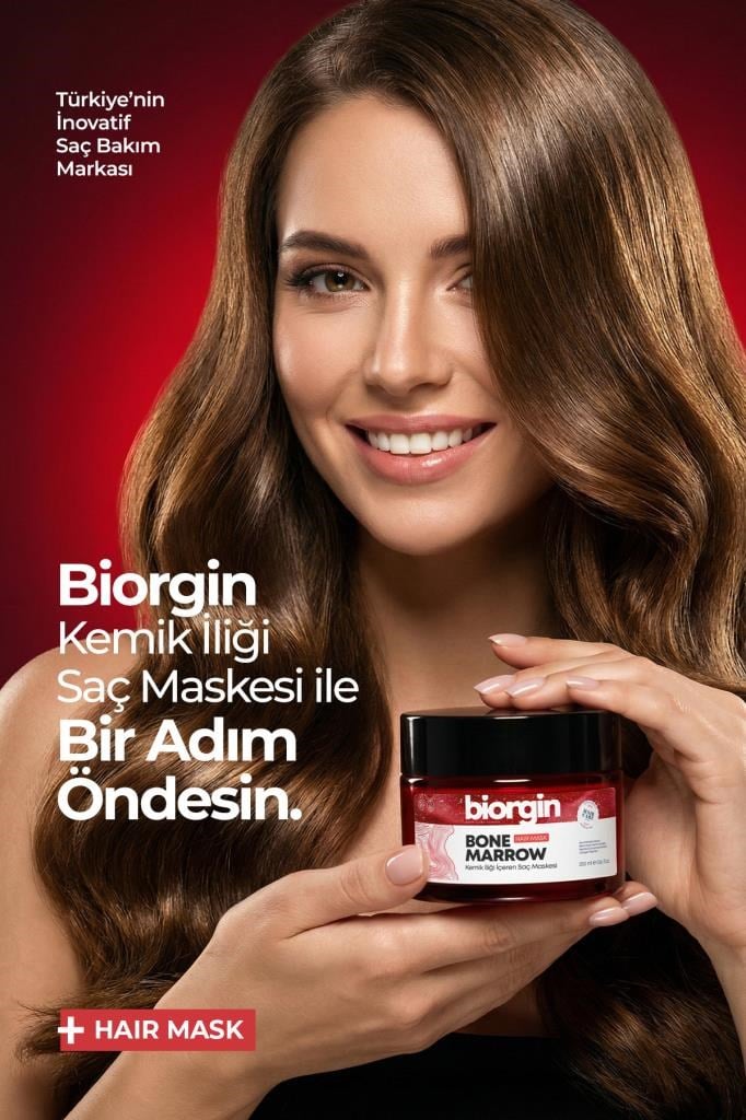 Biorgin Besleyici Onarıcı Dökülme Karşıtı Kemik İlikli Saç Maskesi 250 ml