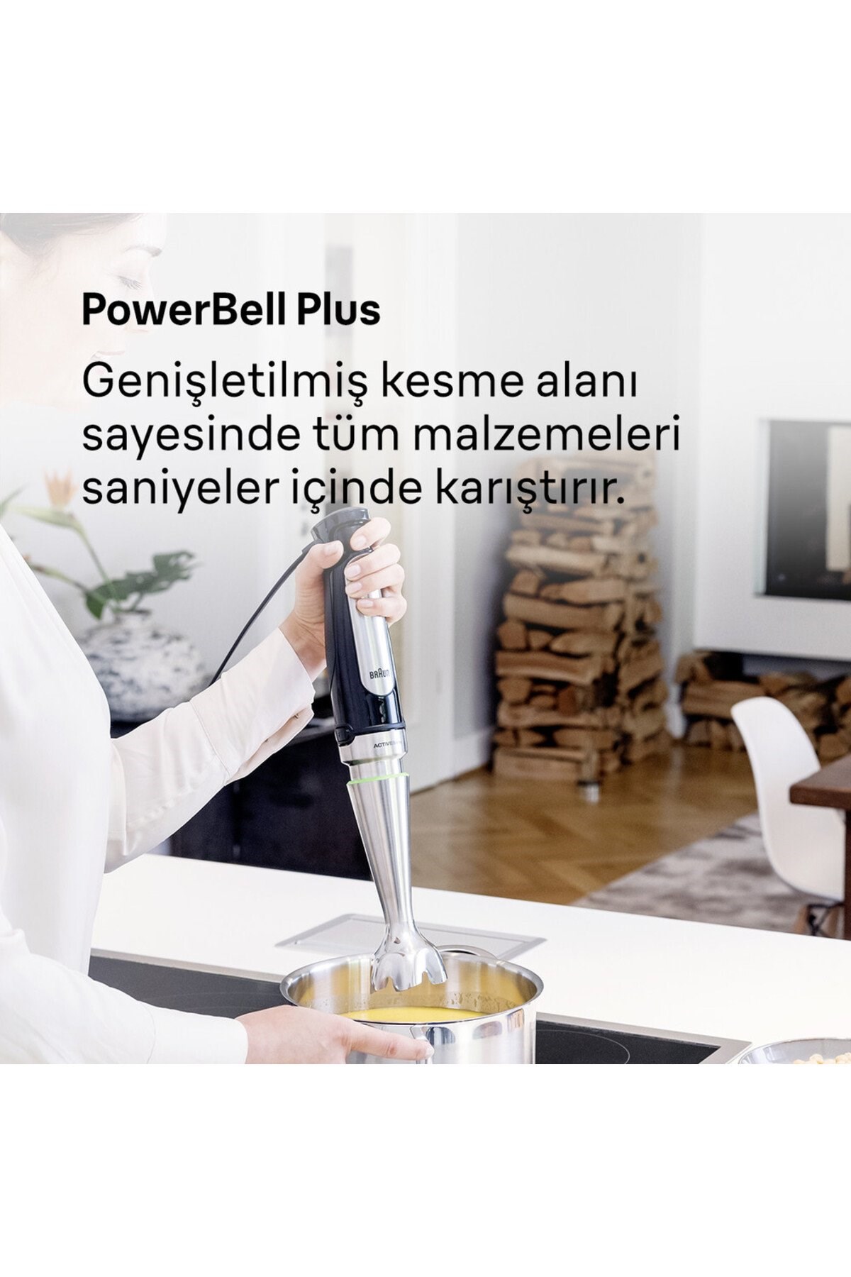 Braun Mq7045x Multiquick 7 1000 W El Blender Seti