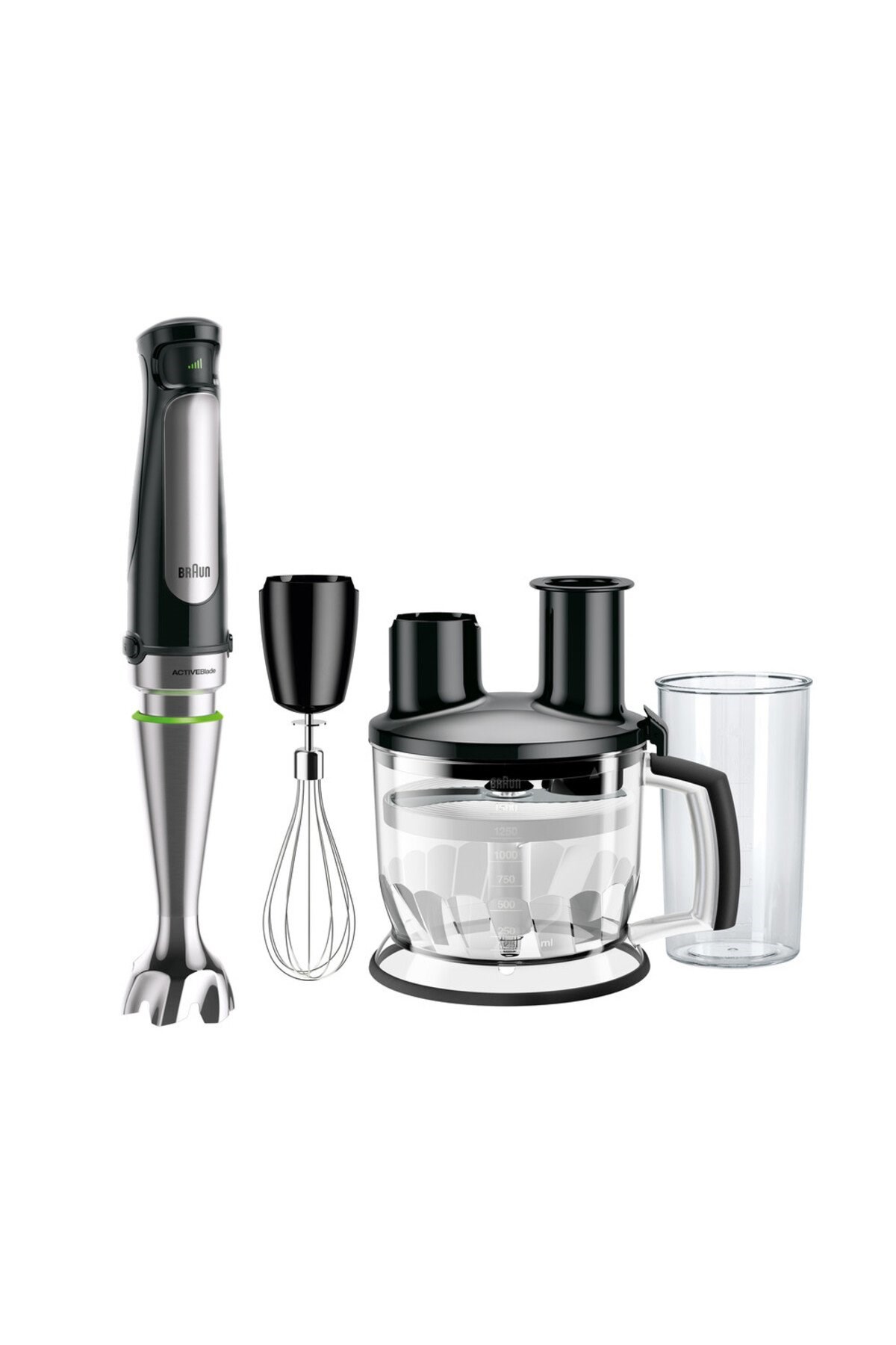 Braun Mq7045x Multiquick 7 1000 W El Blender Seti