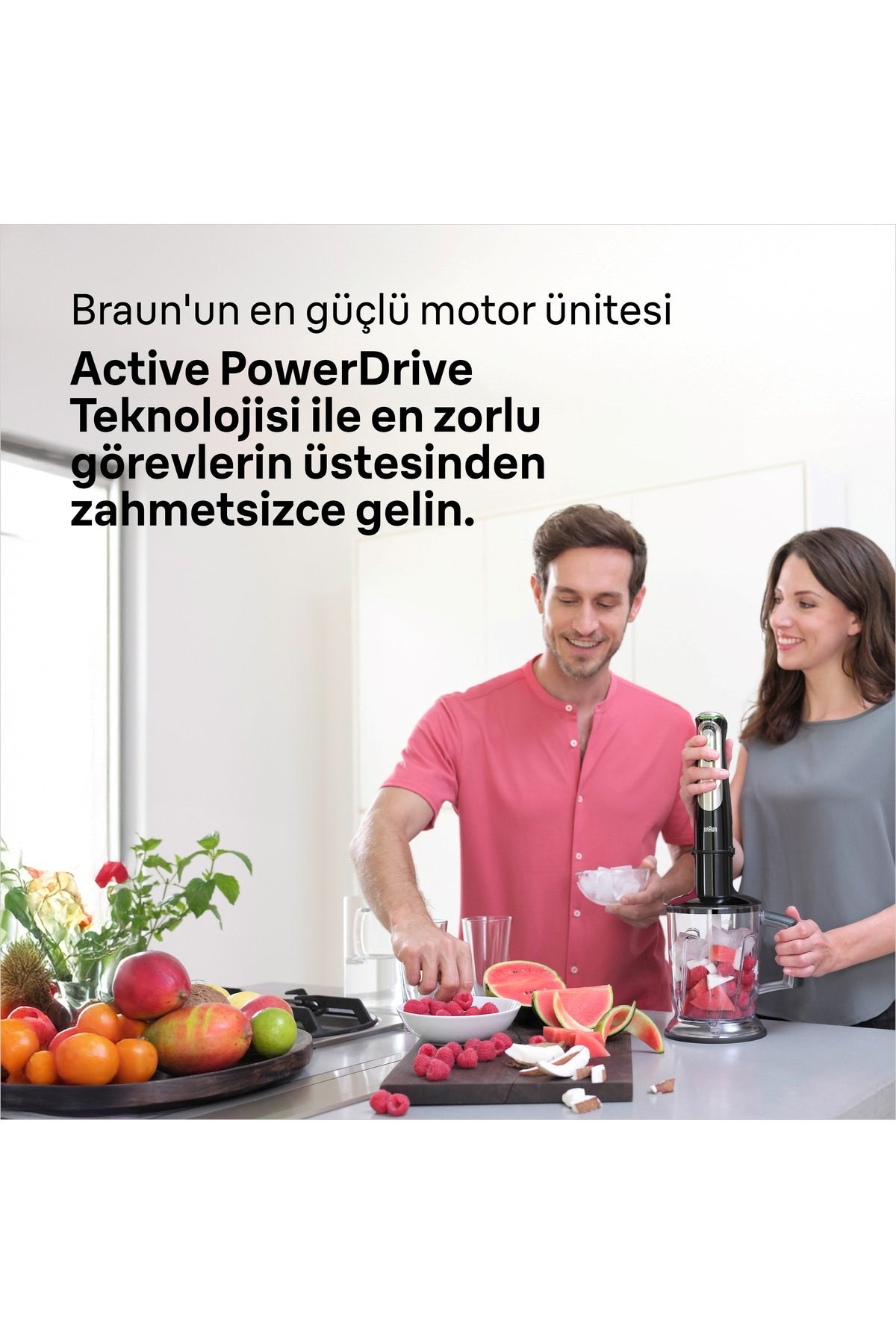Braun Multiquick 9 Mq 9147x El Blenderi 1200 Watt Paslanmaz Çelik