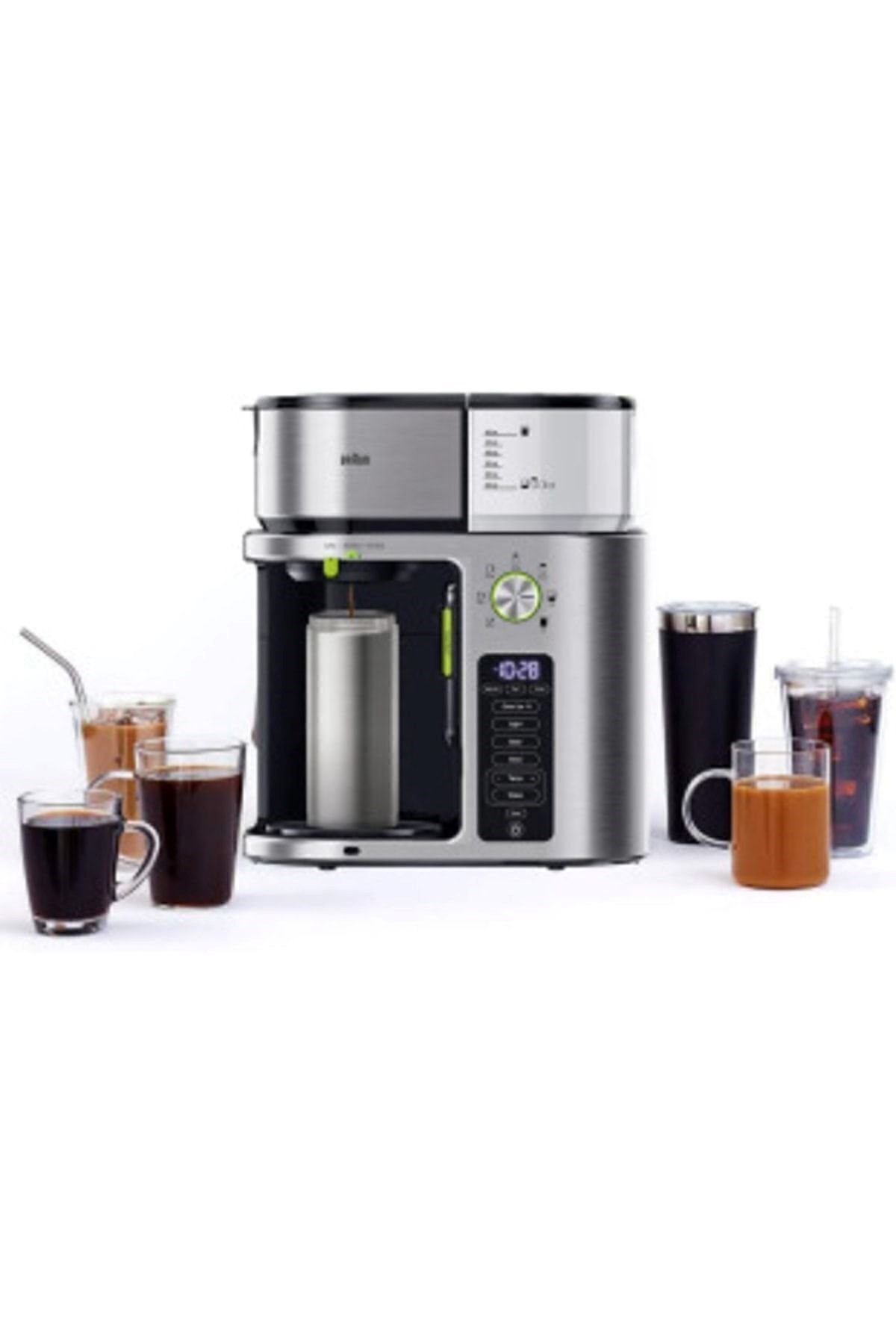 Braun Multiserve Kahve Makinesi KF9170SI
