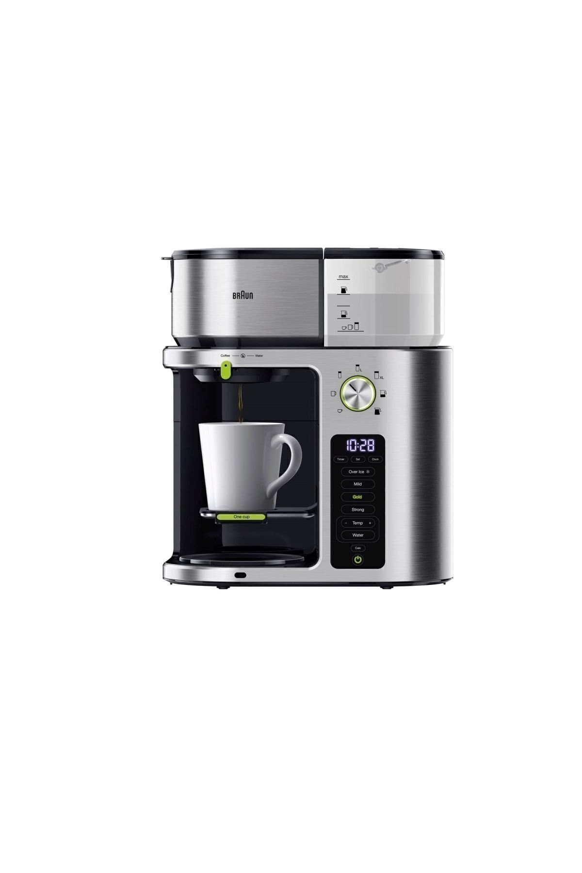 Braun Multiserve Kahve Makinesi KF9170SI