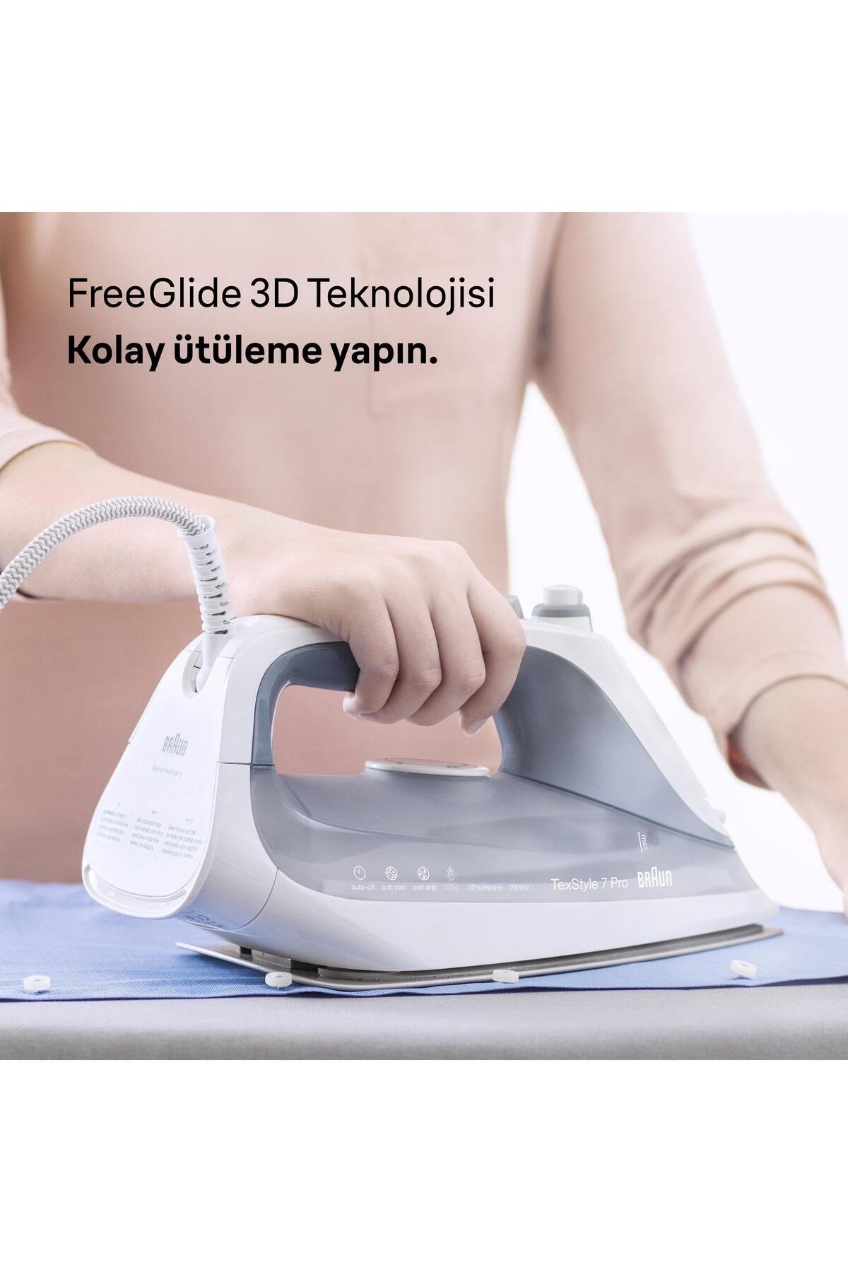 Braun Texstyle7 Buharlı Ütü SI7088GY