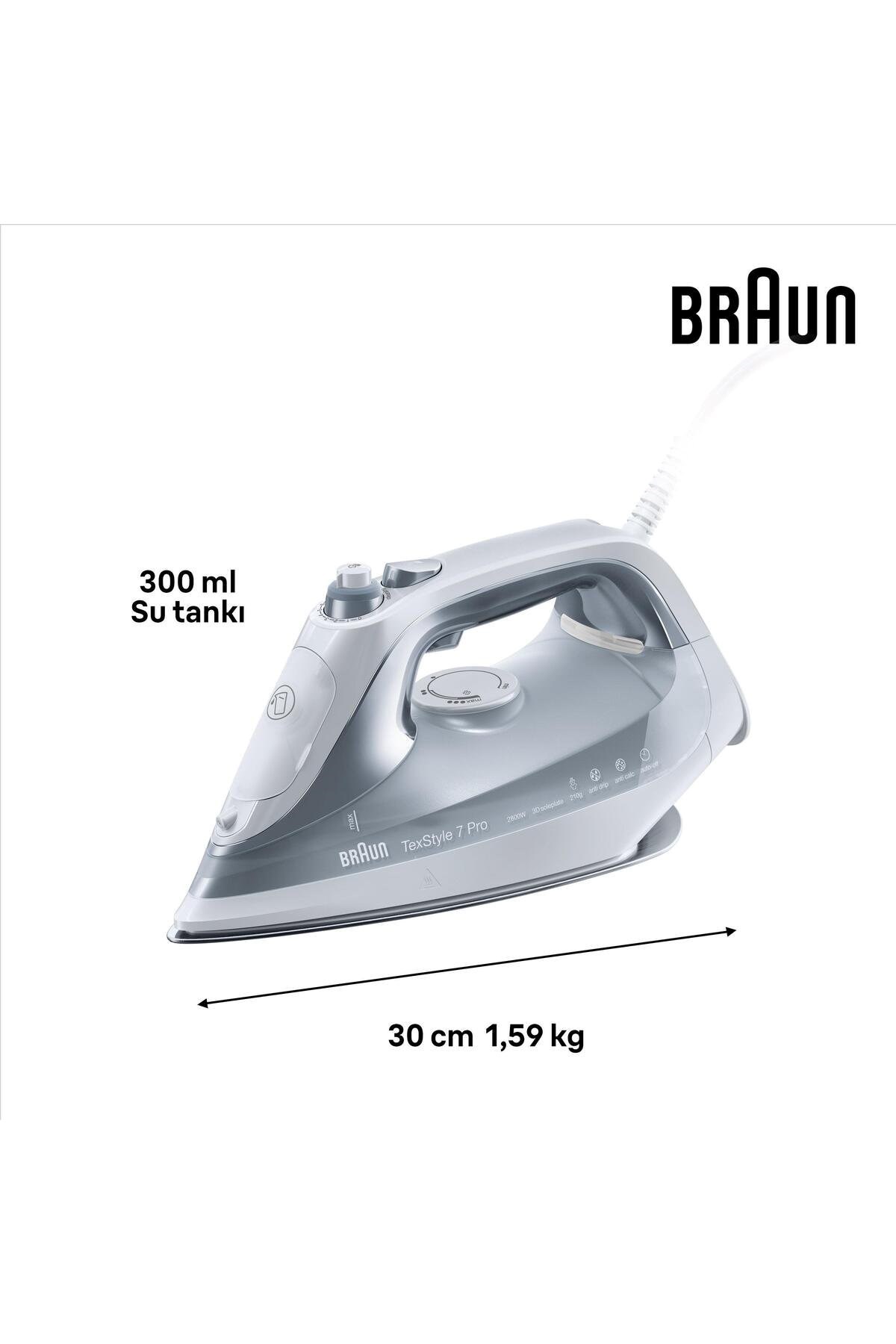 Braun Texstyle7 Buharlı Ütü SI7088GY