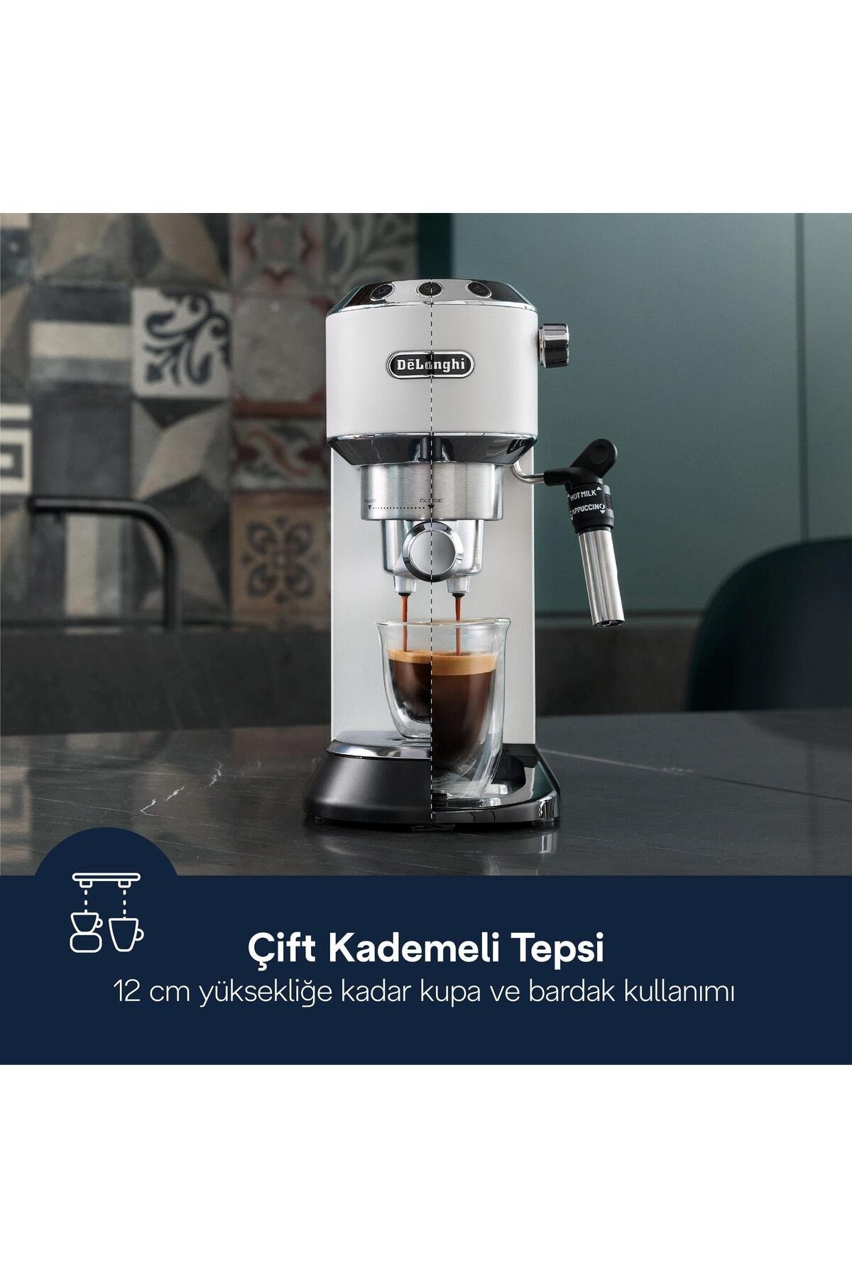 Delonghi Dedıca Manuel Esp Mak Ec685.W