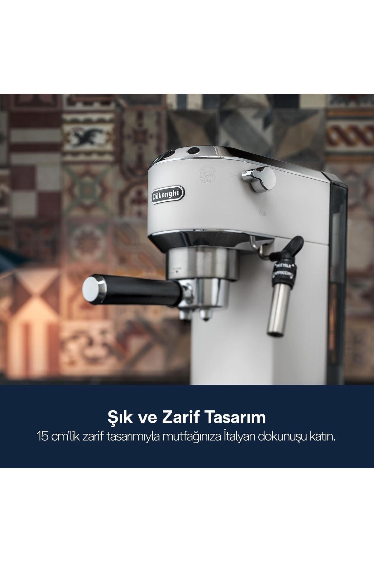 Delonghi Dedıca Manuel Esp Mak Ec685.W