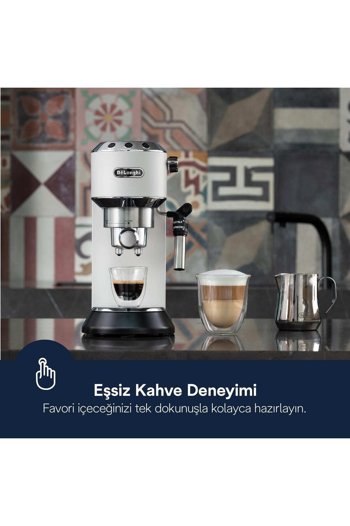 Delonghi Dedıca Manuel Esp Mak Ec685.W