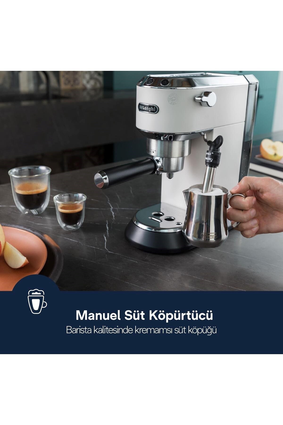 Delonghi Dedıca Manuel Esp Mak Ec685.W