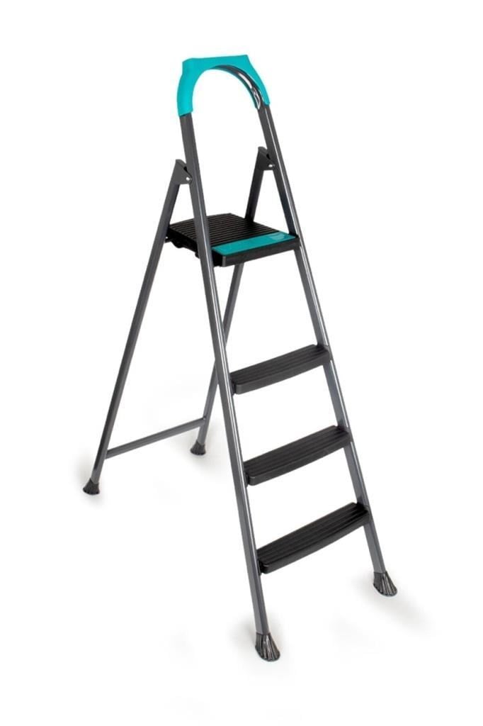 Doğrular 51303 Riser 3+1 Plastik Basamaklı Merdiven