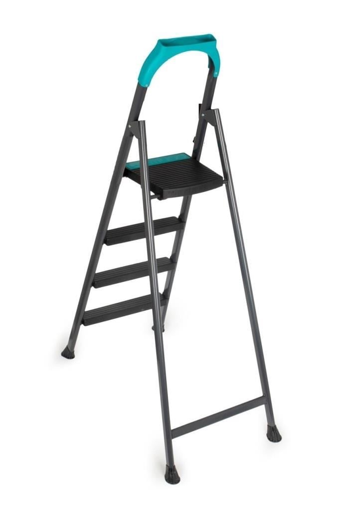 Doğrular 51303 Riser 3+1 Plastik Basamaklı Merdiven