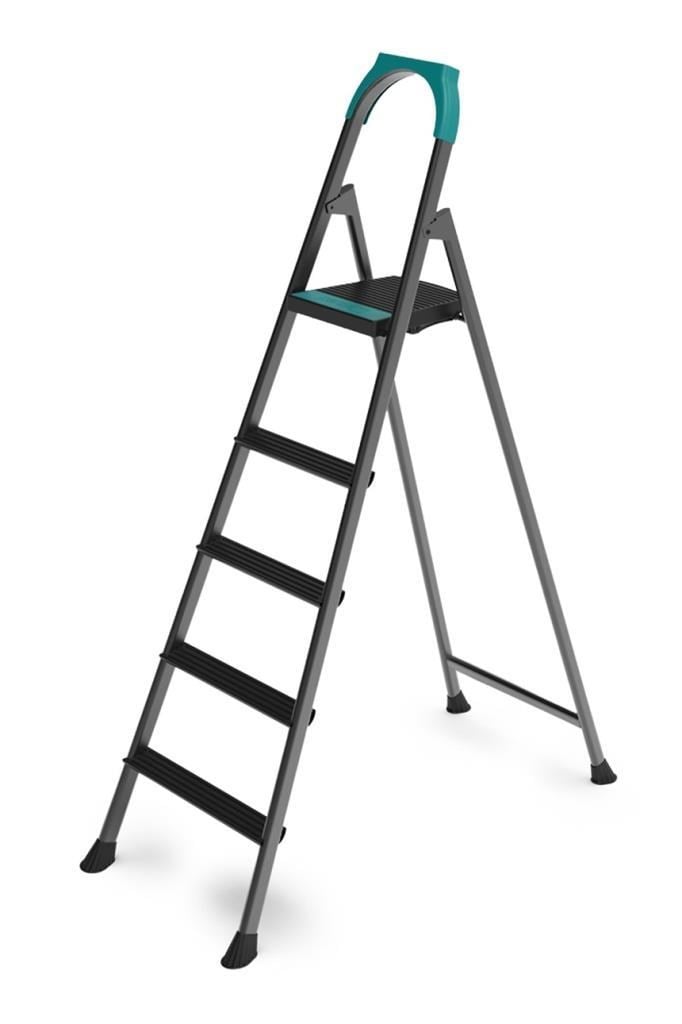 Doğrular 51304 Riser 4+1 Plastik Basamaklı Merdiven
