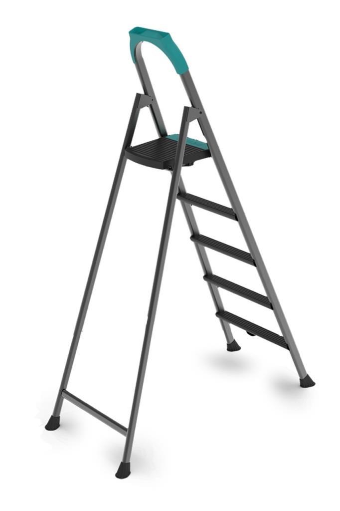 Doğrular 51304 Riser 4+1 Plastik Basamaklı Merdiven