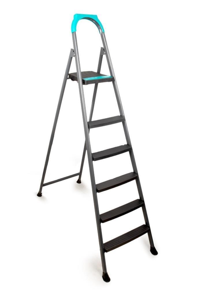 Doğrular 51305 Riser 5+1 Plastik Basamaklı Merdiven