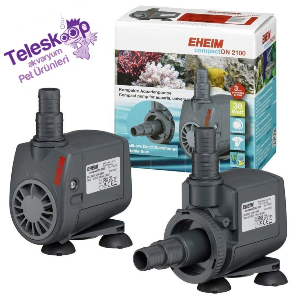 Eheim Compact On 2100 Akvaryum Kafa Motoru 2100 Litre