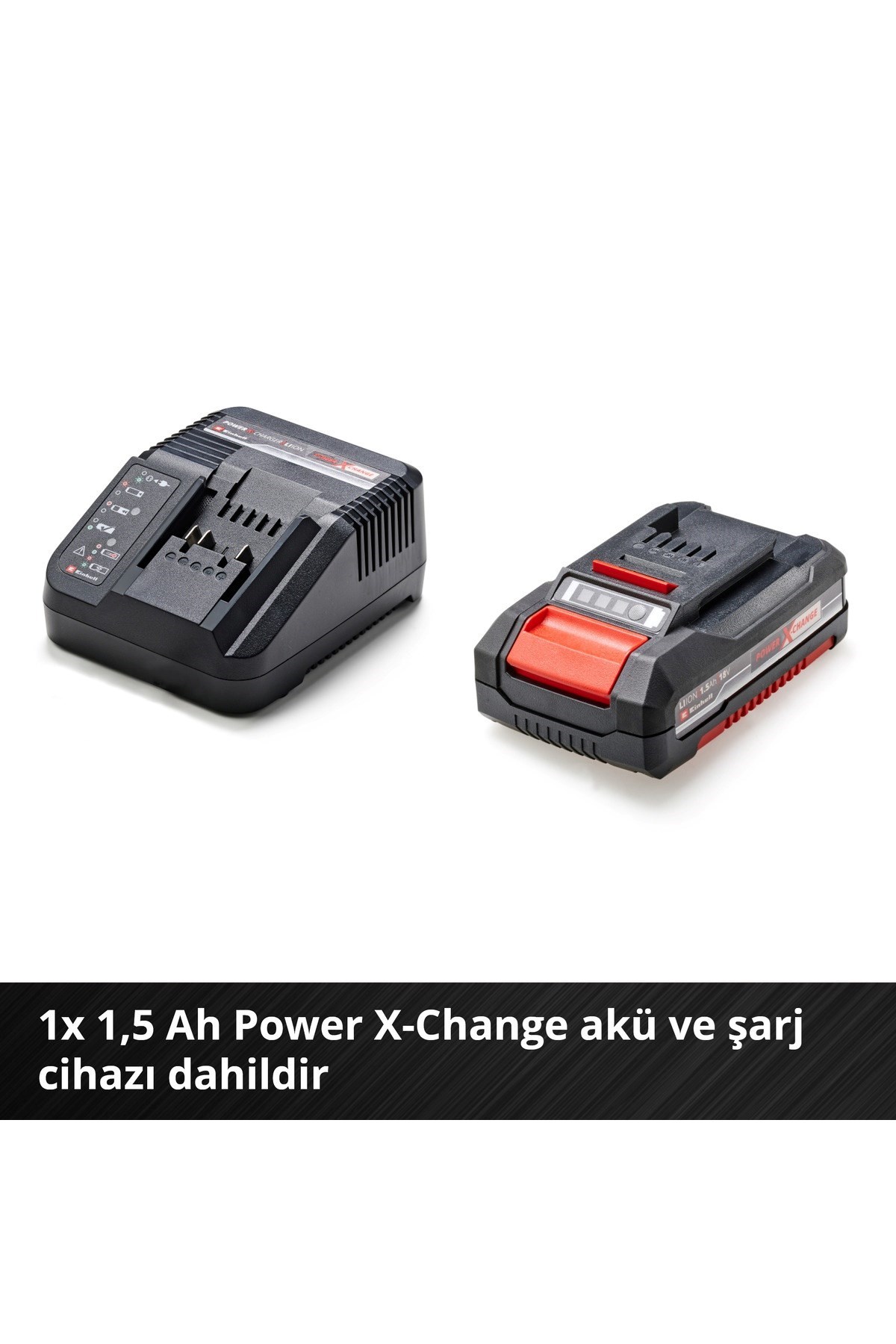 Einhell TE-CD 18/35 Li (1x1,5 Ah), Akülü Vidalama - 4513914