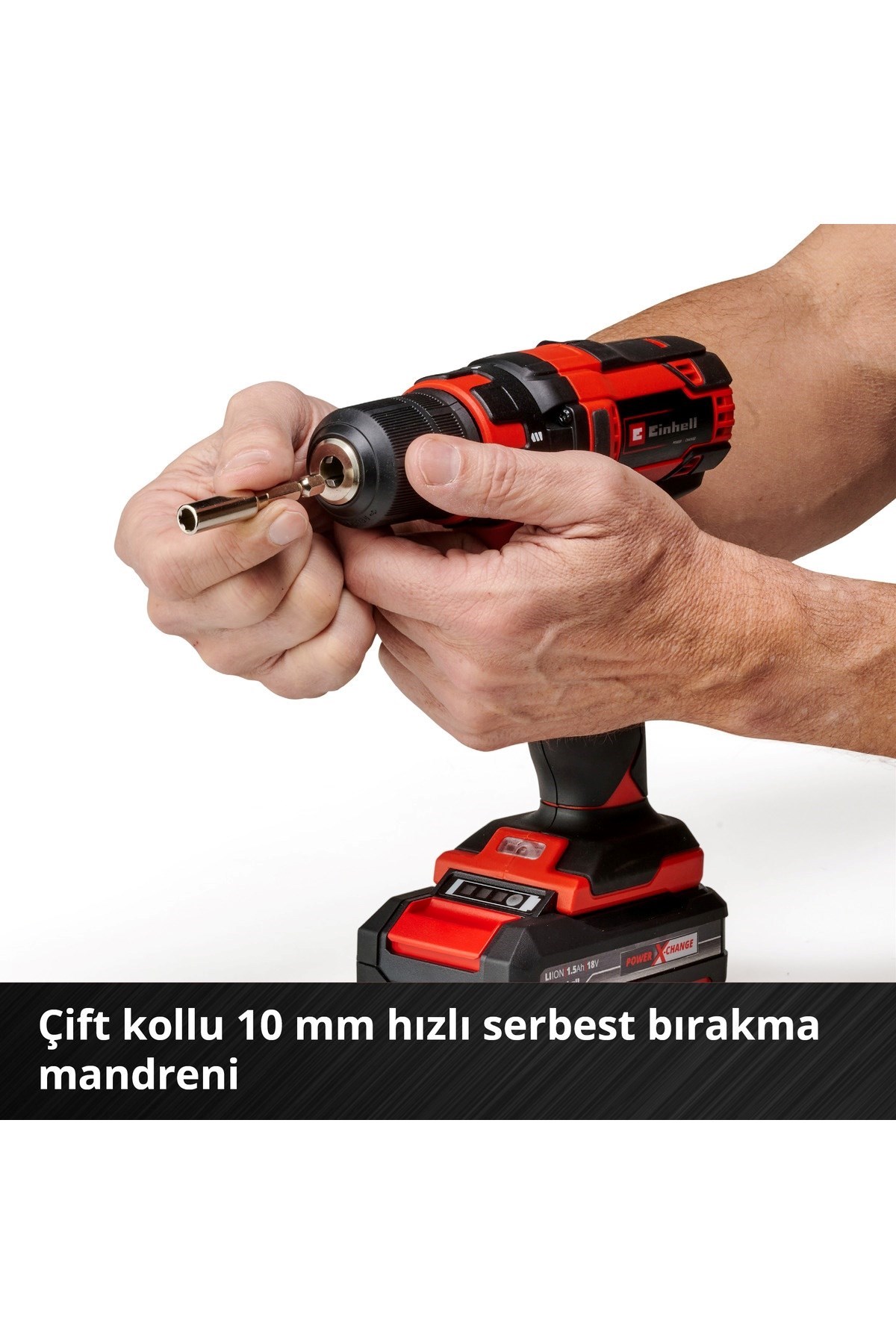 Einhell TE-CD 18/35 Li (1x1,5 Ah), Akülü Vidalama - 4513914
