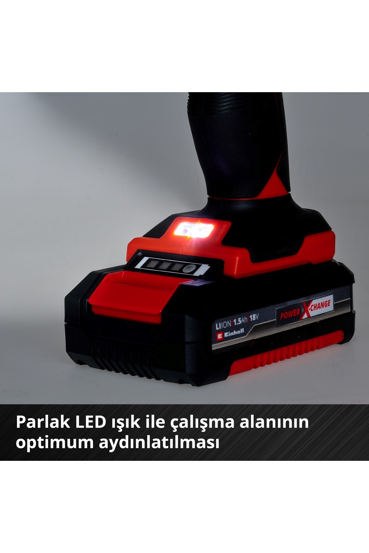 Einhell TE-CD 18/35 Li (1x1,5 Ah), Akülü Vidalama - 4513914