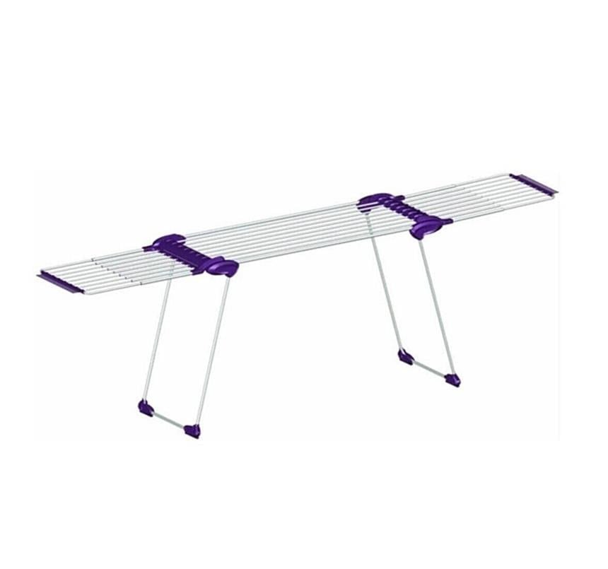 Gazzella Maxi Alüminyum Açılır Kanatlı 145x57x10cm Çamaşır Kurutmalık