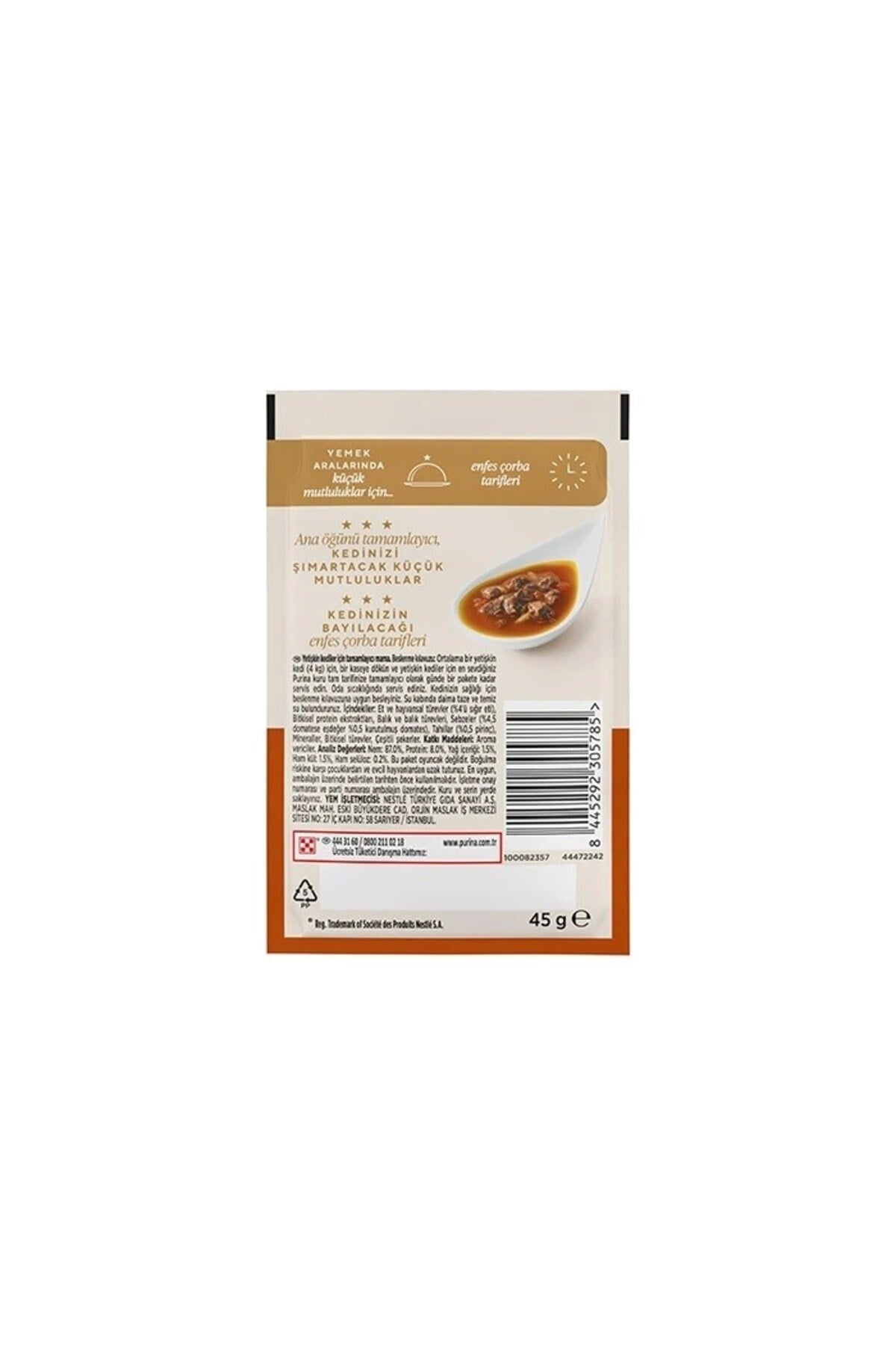 Gourmet Gold Soup Royale Sığır Etli Kedi Çorbası 30x45 gr
