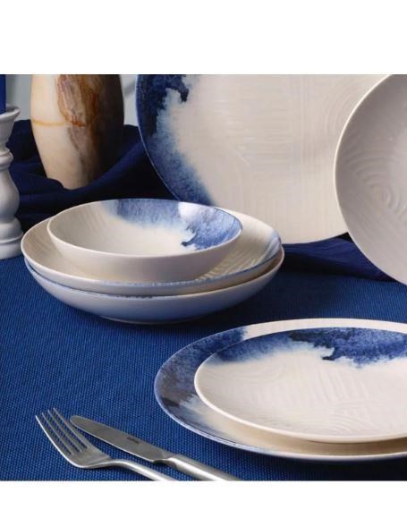 Güral Porselen Camelia 24 parça 6 kişilik Yemek Takımı Dg 30483