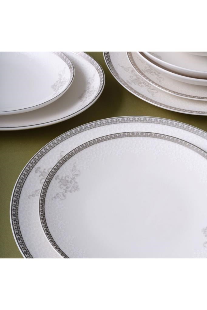 Güral Porselen Camelia 54 Parça 12 Kişilik Yemek Takımı - 65781