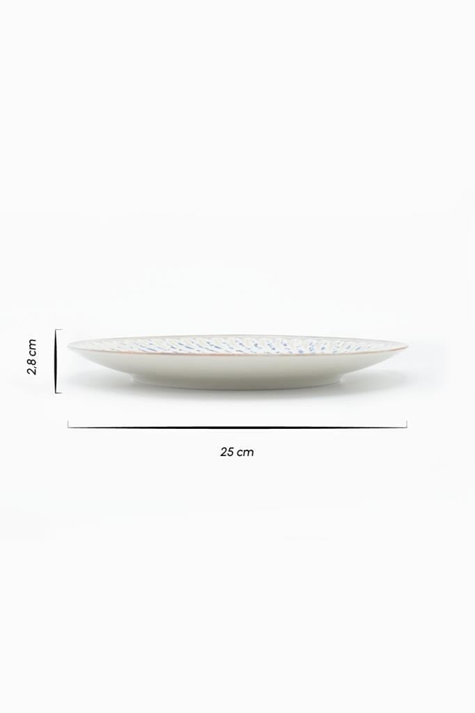 Güral Porselen Marine Premium Özel Seri 24 Parça 6 Kişilik Porselen Yemek Takımı