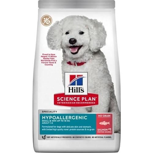 Hills Hypoallergenic Somonlu Küçük Irk Yetişkin Köpek Maması 1.5 Kg