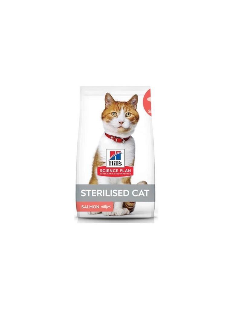 Hills S.P Somonlu Kısırlaştırılmış Yetişkin Kedi Maması 13+2 Kg