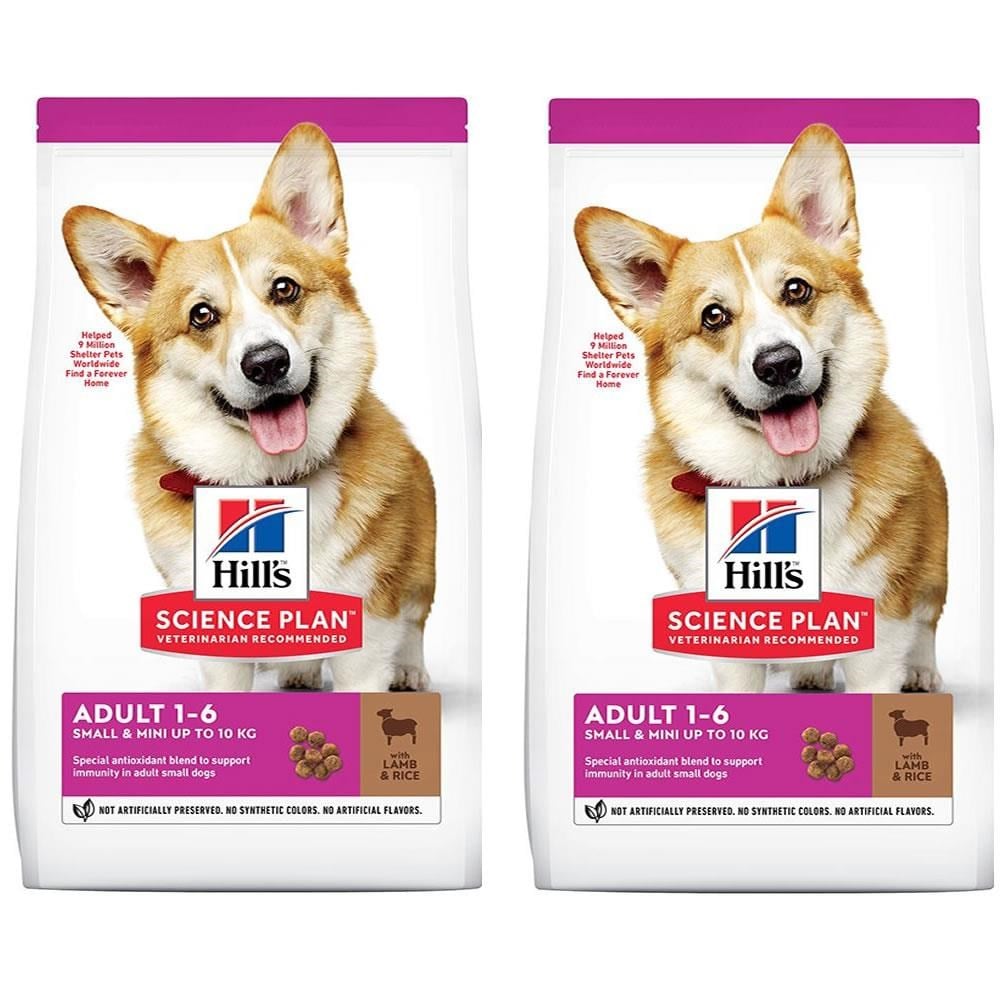 Hills Small Mini Kuzulu Yetişkin Köpek Maması 1,5 Kg 2 Adet