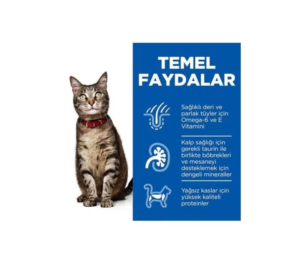 Hills Tavuklu Yetişkin Kedi Maması 10 Kg