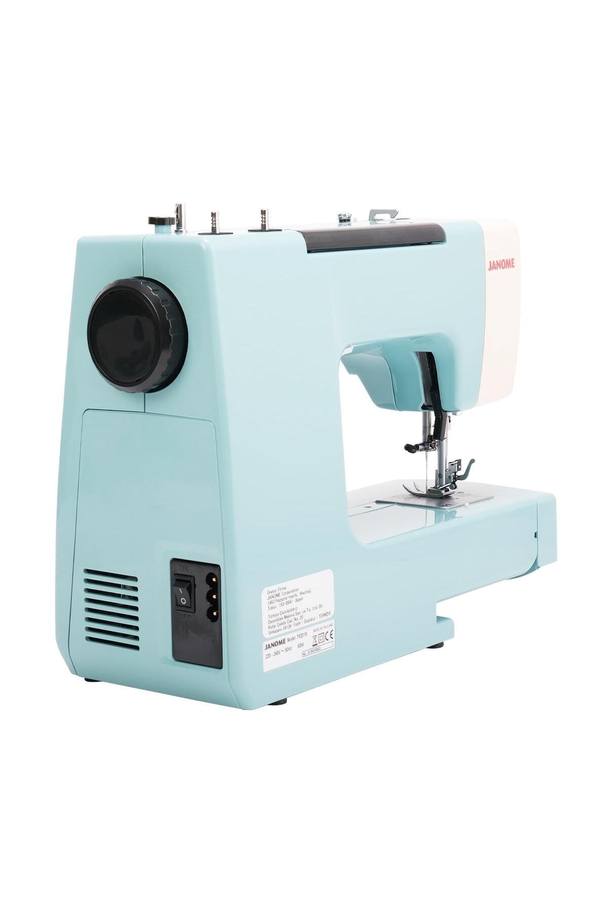 Janome  Dikiş Makinesi TR 2018 (Otomatik İplik Takma)