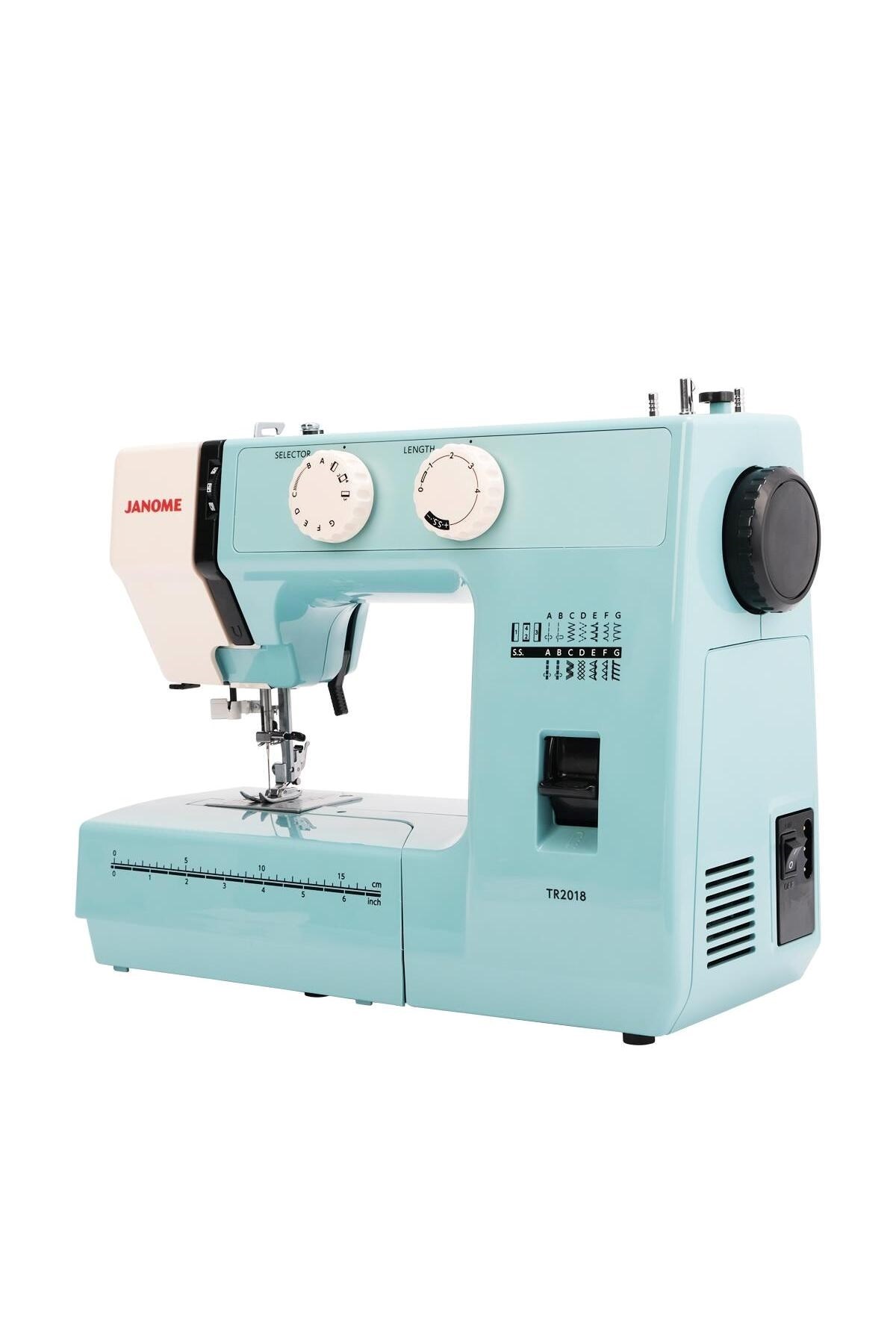 Janome  Dikiş Makinesi TR 2018 (Otomatik İplik Takma)