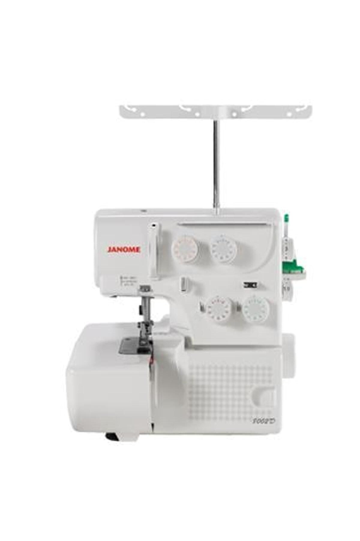 Janome Overlok Makinesi Taşınabilir Beyaz 8002D 