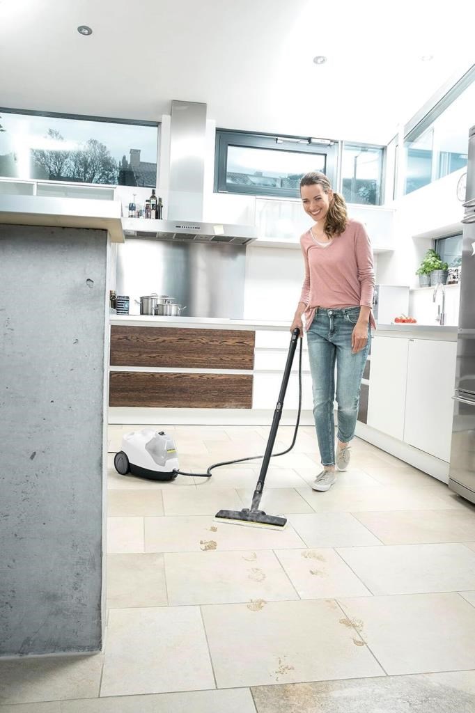 Karcher SC 4 EasyFix Buharlı Temizlik Makinesi, 3,5 Bar, 75 m² Temizleme Alanı