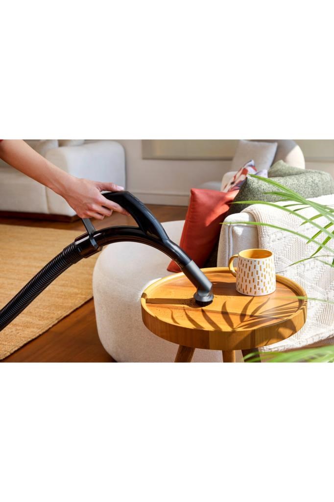 Karcher VCC 6 CycloneX DualControl B&W Toz torbasız Turbo ve LED Başlıklı Süpürge