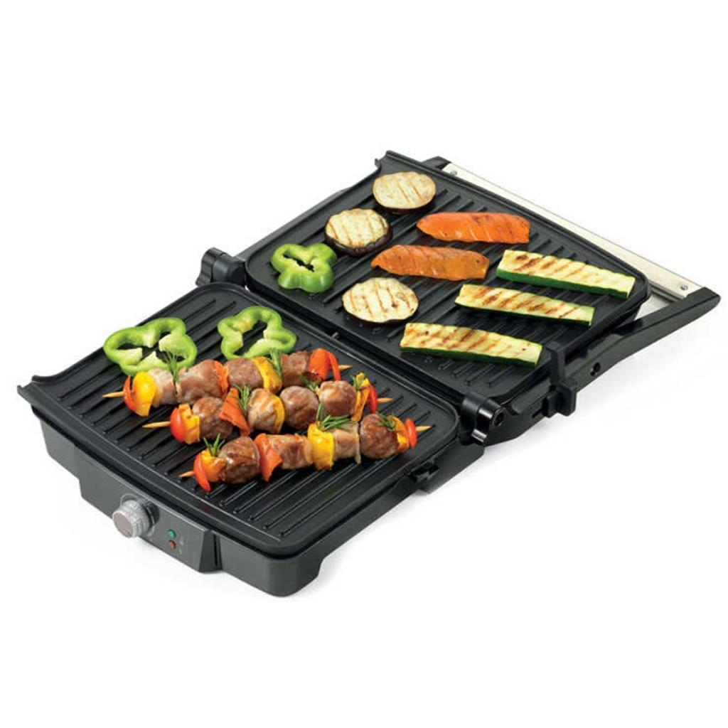 Kenwood Hgm30.000sı 2000 W Izgara Ve Tost Makinesi